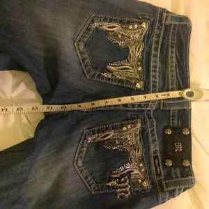 Miss me Denim Boot cut size 26